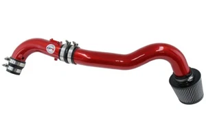 HPS Red Cold Air Intake Kit (Converts to Shortram) Cool Long Ram CAI 837-501R - Picture 1 of 2