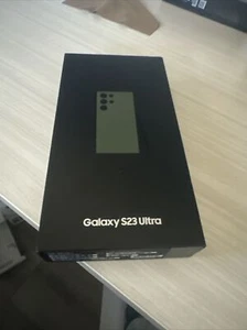 Samsung Galaxy S23 Ultra SM-S918U - 256 GB - verde (desbloqueado) - ¡usado durante 7 días! - Imagen 1 de 14
