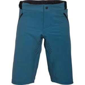 Thor Assist Teal MTB Shorts - BMX Offroad Cycling MX Motocross - Men's Sizes - Picture 1 of 3