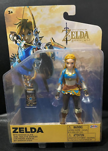 The Legend of Zelda Breath Of The Wild Princess Figure Nintendo Jakks Pacific 4"