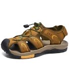 Summer Men's Roman Sandals Non-slip Outdoor Beach Sneakers Trekking Shoes 