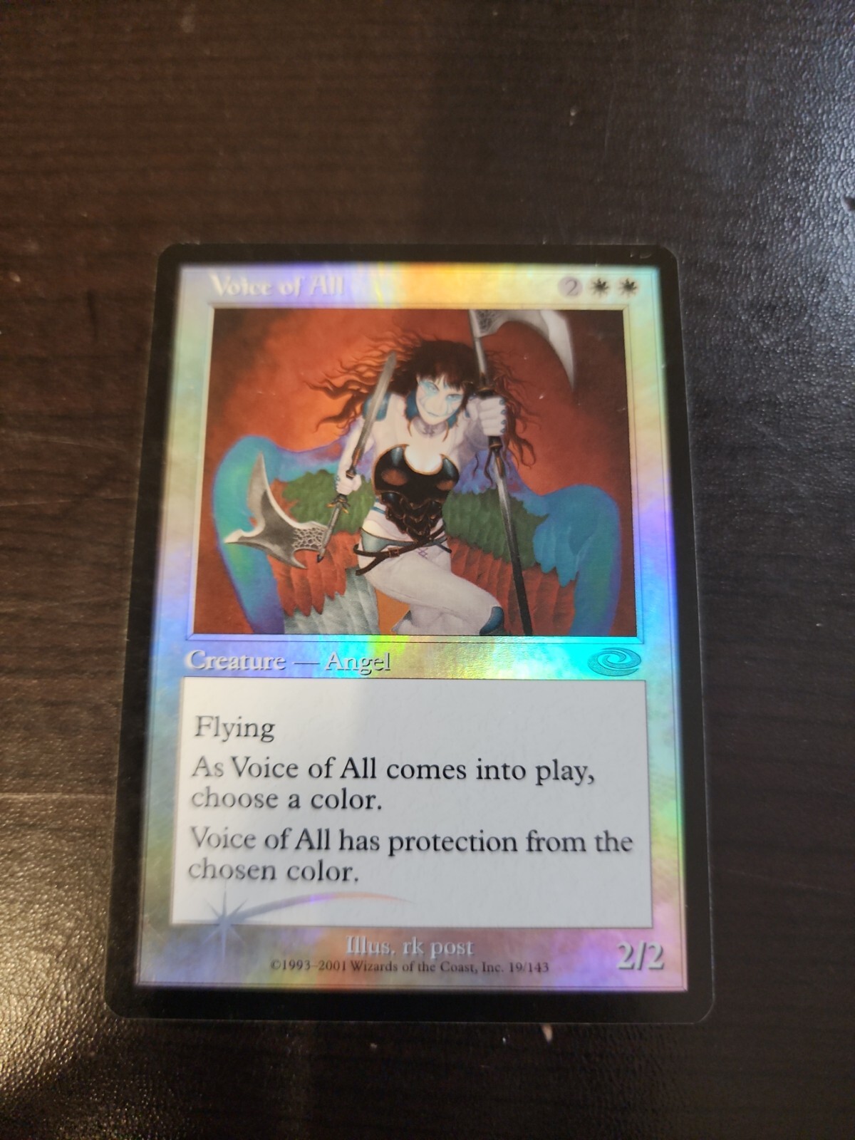 MTG Voice of All Planeshift 19/143 Foil Uncommon  NM m2