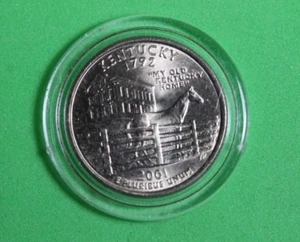 2001 - D Mint - Kentucky State Quarter P00431 - Picture 1 of 2