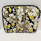Vera Bradley Laptop Tablet Dogwood Quilted Padded Case Sleeve Zip Around 14x11