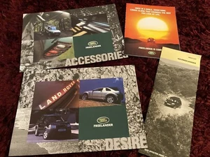 Land Rover Freelander Brochure pack 1997 / 1998, UK Issue - + Price List - Picture 1 of 1