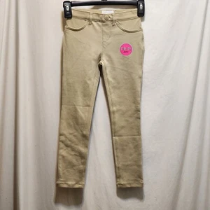 The Children's Place Beige Stretch Leggings Size 6 New - Picture 1 of 3