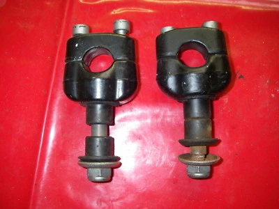 Abrazadera de Manillar Soporte Riser Tenedor Fourche BMW F650 Aprilia Pegaso 650 - Imagen 1 de 2