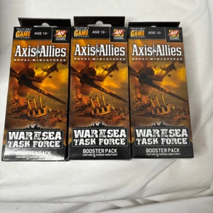 ¡Fuerza de Tarea Guerra en el Mar del Eje y Aliados! ¡3 paquetes de refuerzo! RARO FUERA DE STOCK ¡Juegos de guerra! - Imagen 1 de 6