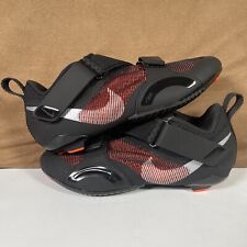 Size 6.5 - Nike SuperRep Cycle Black Hyper Crimson Womens Shoes NWOB