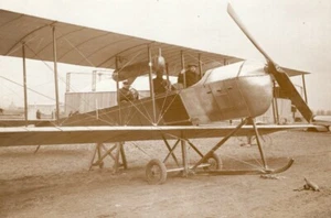 France Aviation Astra Biplane Rene Labouret old Rol Photo 1912 - Imagen 1 de 4