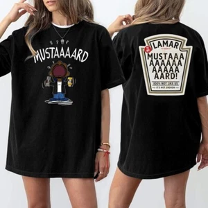 Funny MEME Kendrick Lamar MUSTARD T-Shirt, New Viral GNX Album - Picture 1 of 7