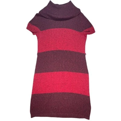 Lane Bryant женщин красный и черный вязаный воротник миди свитер платье размер 18/20 - Изображение 1 из 4