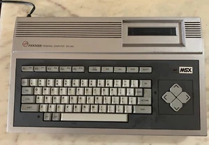 VINTAGE MSX FENNER PERSONAL COMPUTER SPC-800 No Commodore - Picture 1 of 8