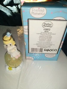 Precious Moments Avon - "Just Sittin' On Top Of The World" Figurine 2004 - Picture 1 of 3