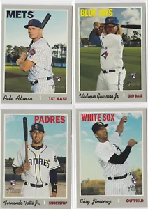 2019 Topps Heritage High Number Base Card YOU PICK #501 - 700 - Picture 1 of 1
