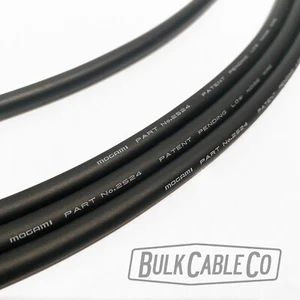 1 FT - MOGAMI 2524 GUITAR BASS INSTRUMENT CABLE - BULK DIY W2524 - 1' LENGTHS - Picture 1 of 6