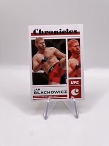 2023 panini chronciles jan blachowicz /49 Purple Ufc