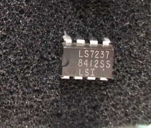 Nuevos sistemas informáticos LSI 8-DIP PLL MOS lámpara de control táctil atenuador de pasos IC LS7237 - Imagen 1 de 2