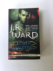 Lover Awakened J R Ward YA Fantasy Black Dagger Brotherhood Book 3 P/B Free Post - Picture 1 of 5