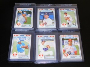 1988 SOUTHERN LEAGUE ALL-STARS CARDS - Pick Your Player! (Near-Mint - Mint)