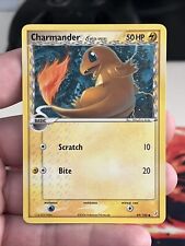Pokemon RS EX Crystal Guardians COMMON Charmander (Delta Species) 49/100