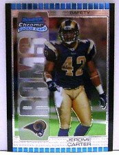 2005 Bowman Chrome Football Base Singles (Pick Your Cards)