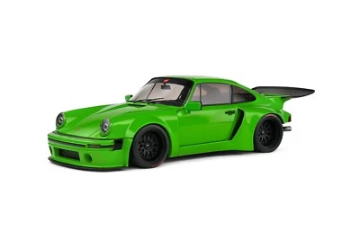 Solido 1/18 2022 Porsche 911 KS-R Green S1810502 - Image 1 of 4