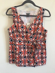NEW Ann Taylor size 8 sleeveless lined top NWT $58 - Picture 1 of 6