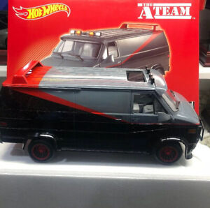Hotwheels A-Team Van -CLASSIC SHOW -Very Good Condition 1:18 Scale