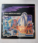 Vintage 1987 Hasbro 3 3/4" Gi Joe Space Shuttle Launch Color Catalog Insert
