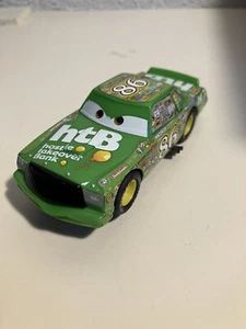 Disney Cars Chick Hicks 1:55 Carrera Go Slot Car - Picture 1 of 4