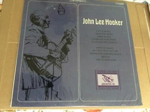 LP-John Lee Hooker-New-FS222 - Picture 1 of 3