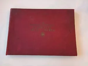WINSTON PERPETUAL LOOSE-LEAF ATLAS OF THE WORLD, 1921, CERT# 2522, RARE!! - Foto 1 di 18