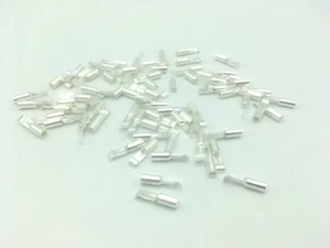 Contactos Anderson Powerpole plateados de 30 amperios para cable de 12 a 16 GA, paquete de 100 - Imagen 1 de 2