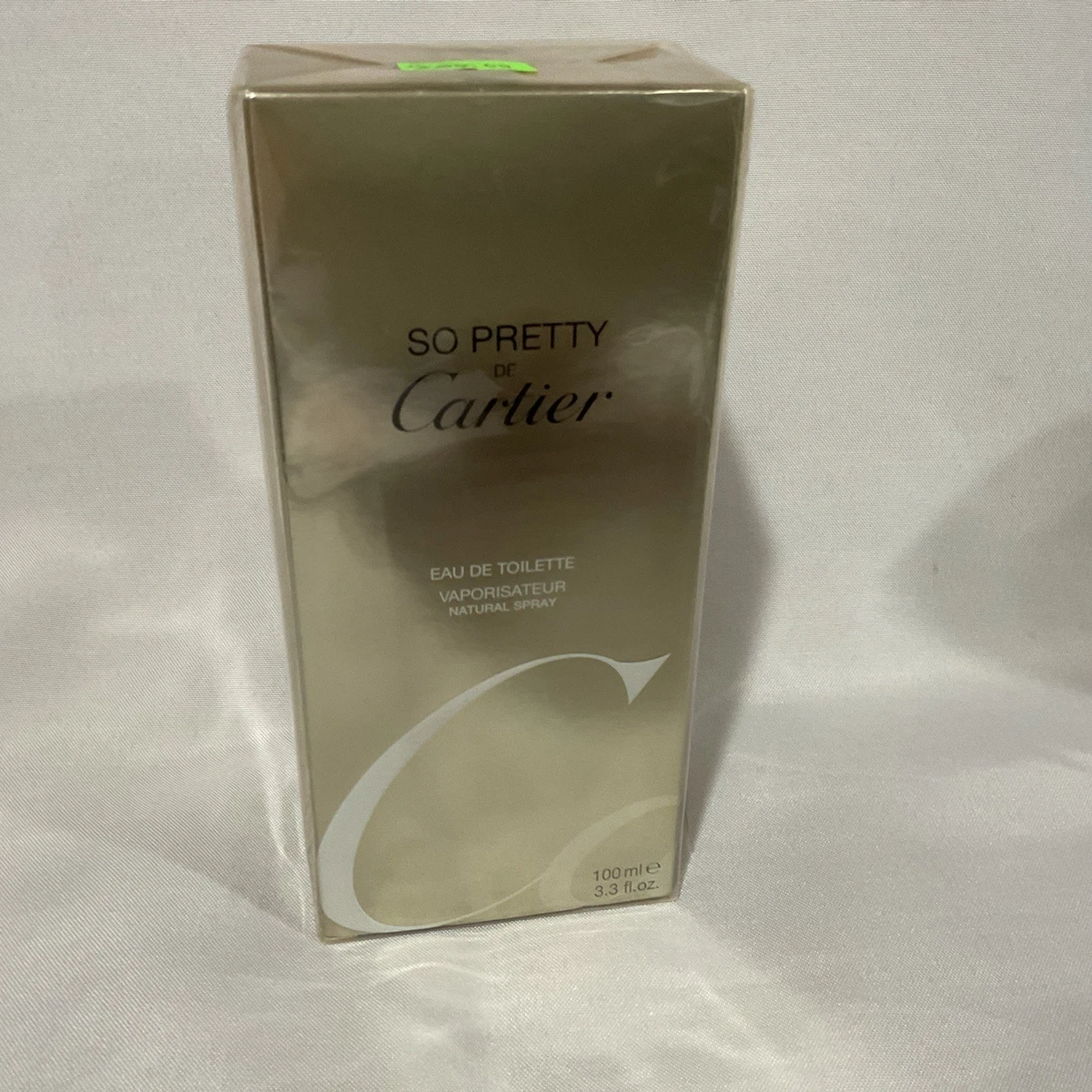 ☆新品未開封☆ カルティエSO PRETTY DE Cartierオードトワレ Cartier