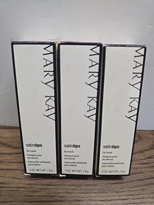 Mary Kay Satin Lips Lip Mask .3 oz. 031567 Lot Of 3 - Picture 1 of 8