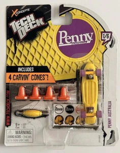 Tech Deck Penny Australia Carvin Cones Fingerboard 96mm Skateboard - Picture 1 of 4