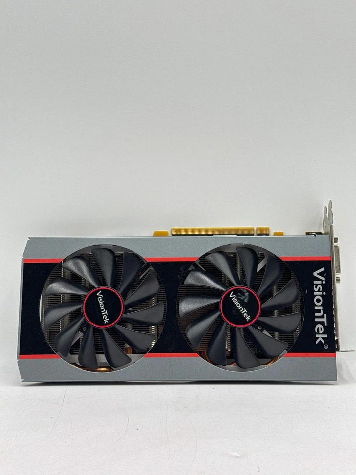 VisionTek Radeon RX 580 8GB - Free shipping - Image 1 of 4