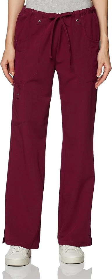 Pantalón Médico Dickies Xtreme Elástico Mujer Tiro Medio Cordón Carga 82011 Foto 1 de 1