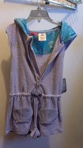 Disney Store Ariel Cover Up Size 5/6 - Picture 1 of 4