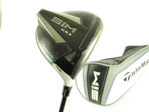 TaylorMade SIM Max Driver 10.5 degree Fujikura Pro 60 Graphite Stiff +HC - Picture 1 of 11