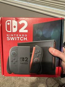 Gaming Console: Nintendo Switch 2 Brand New Sealed Perfect Condition