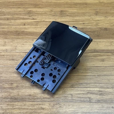 BMW M5 F90 2017-2023 consola central portavasos deslizante cubierta mordedor negro OEM Foto 1 de 4