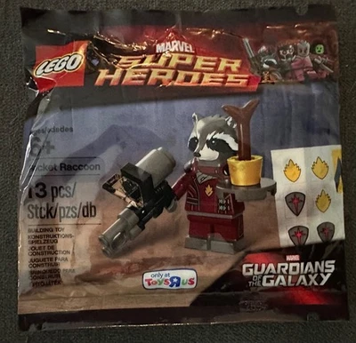LEGO Marvel Super Heroes: Rocket Raccoon 5002145 | Nuevo | Precintado | Se envía en caja Foto 1 de 2