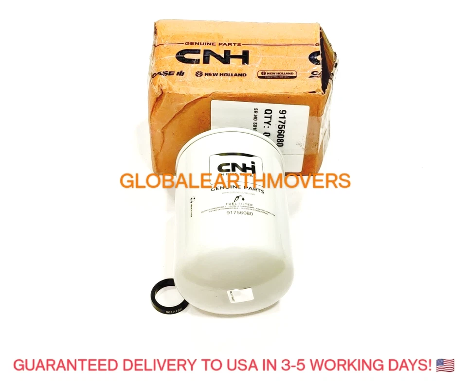 Genuine Case Filter Fuel Spin On (Part No. 91756080)