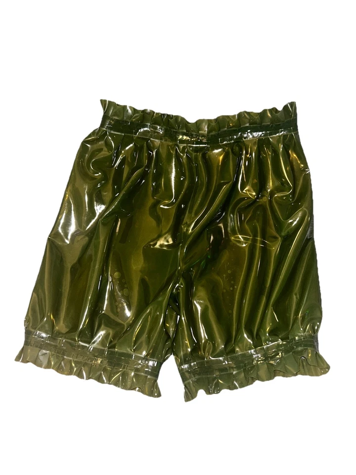 Knickerbockers con volantes de látex de 0,4 mm Foto 1 de 2