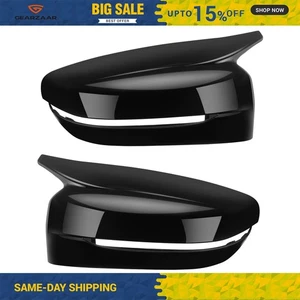 Mirror Cap For BMW G20/G21 G22 G30 G31 G11 NEW US US SHIP 1Pair 2PCS - Picture 1 of 7
