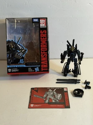 Transformers Studio Series SS-45 Age of Extinction Drift Complete - Image 1 of 4
