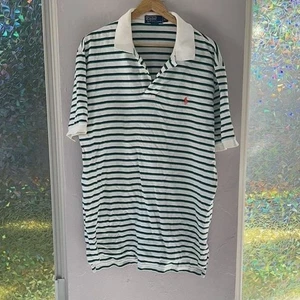 polo ralph lauren poloshirt gestreift kurzarm herren xl - Bild 1 von 4