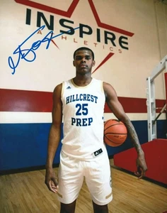 Michael Foster Jr. Photo dédicacée 8x10 Auto 76ers Wizards NBA autographe COA PROOF - Photo 1/2